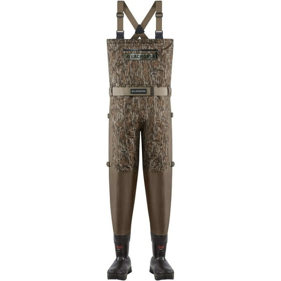 LaCrosse Alpha Swampfox Breathable Ins Wader Bottomland 10K