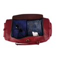 thumbnail image 5 of 20" Duffel Bag Vintage Style Full Grain Buffalo Leather, Gym Weekender Overnight Luggage Bag, 5 of 5