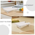 thumbnail image 3 of WRITWAA 2Set Sewing Extension Table Plastic White Stable Support For DIY Craft Projects Sewers, 3 of 8