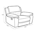 thumbnail image 5 of Sillón Reclinable Easy Living Wynwood Beige, 5 of 5