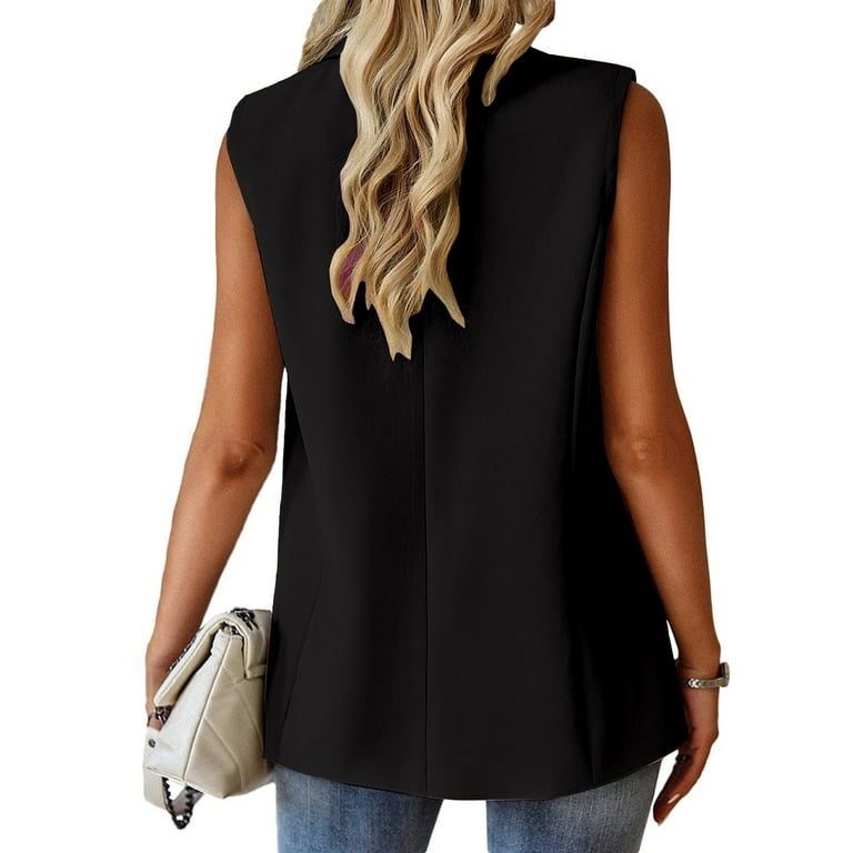 knee length dresses for ladies Sarah Halterneck Vest Top