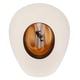 thumbnail image 5 of Sombrero Vaquero Stetson 3X de Fieltro de Lana Hueso 7 3/8, 5 of 6