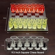 Drinking Shot Glass Chess Set