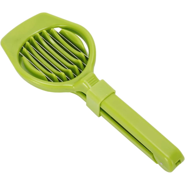 Cortadora de huevos, cortadora de huevos de mano, divisor de kiwi y setas, herramienta para cortar verduras y frutas, utensilios de cocina