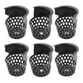 thumbnail image 4 of MLINS 6Pcs Billiard Table Pocket Replacement for Pool Table with Storage Container and Drop Ball Pocket Holder, 4 of 8