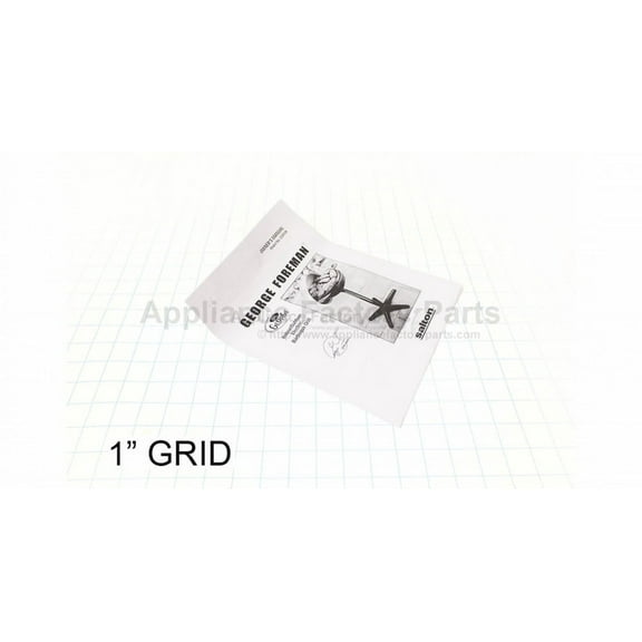 George Foreman OWNERS MANUAL OMGGR50B