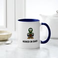 thumbnail image 4 of CafePress - Hooked On Quack Mugs - 11 oz Ceramic Mug - Novelty Coffee Tea Cup, 4 of 4