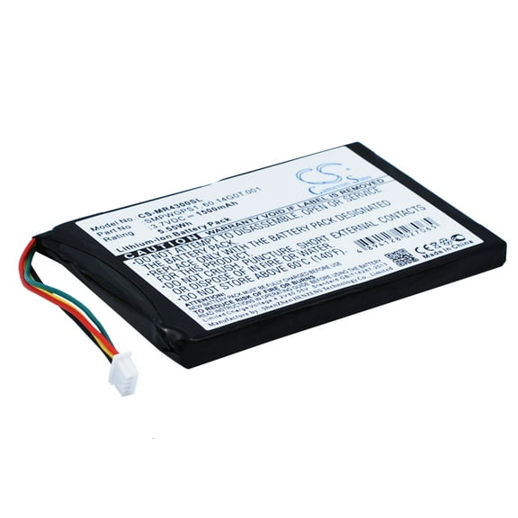 Battery for Magellan Maestro 4300, 4350, 4370 ( P/N 60.14G0T.001, SMPWGPS1)