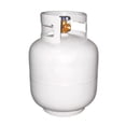 thumbnail image 1 of Tanque de gas Flamineta Cilindrico 9 kg blanco, 1 of 2