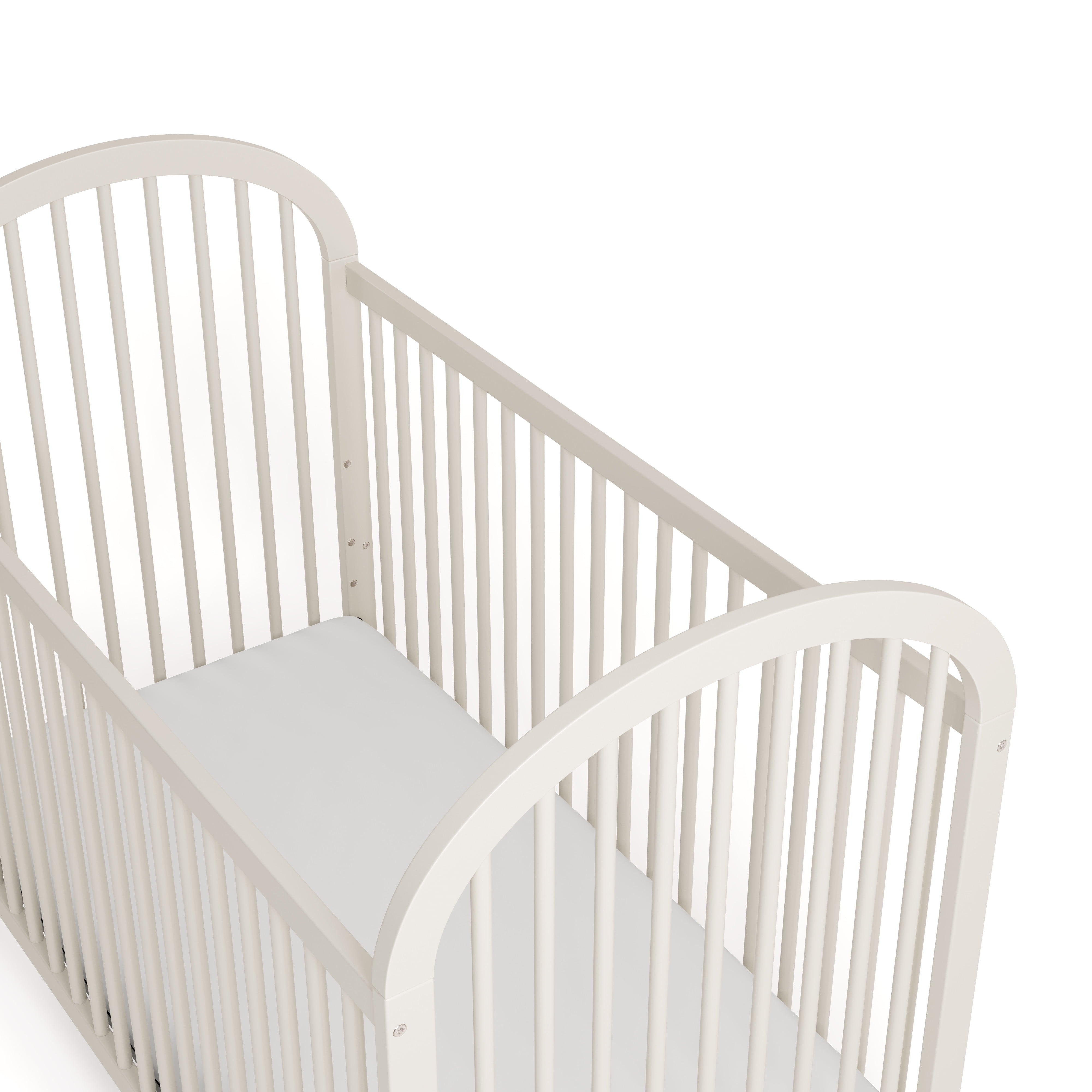 Graco Olivia 3-in-1 Convertible Baby Crib, Frosted Oat