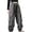 Dark Grey, variant on 5-11 Years Kids Toddler Girls Jeans Wide Leg Pants with Multi Pockets Sweat Pants Cargo Trousers for Kids Loose Streetwear Hip Hop Dance Cotton Cargo Jogger Pants