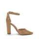 thumbnail image 2 of Zapatos DREAM PAIRS Tacones Altos Coco Nude con Tacón Cuadrado de 10 cm Talla 8, 2 of 8