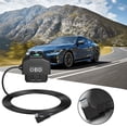 thumbnail image 2 of OBD Dashcam Hardwire Kit with USB Type-C Interface, 3.5meters Length, Black Plastic, 12V-24V Input, 5V/3A Output, 2 of 8