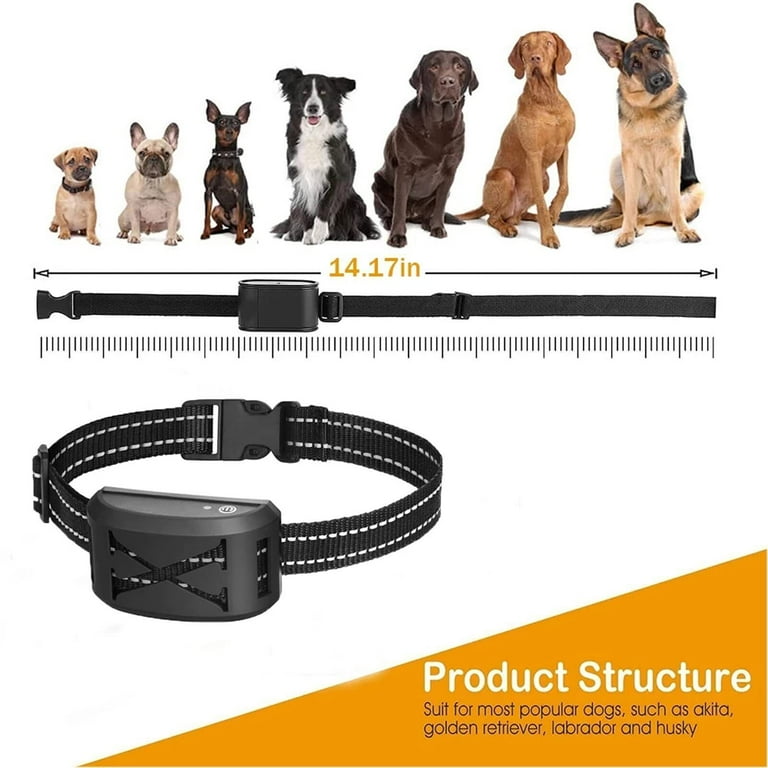 Wireless Electric Dog Fence Pet Containment System Shock Collars For 1 2 3 Dogs Walmart