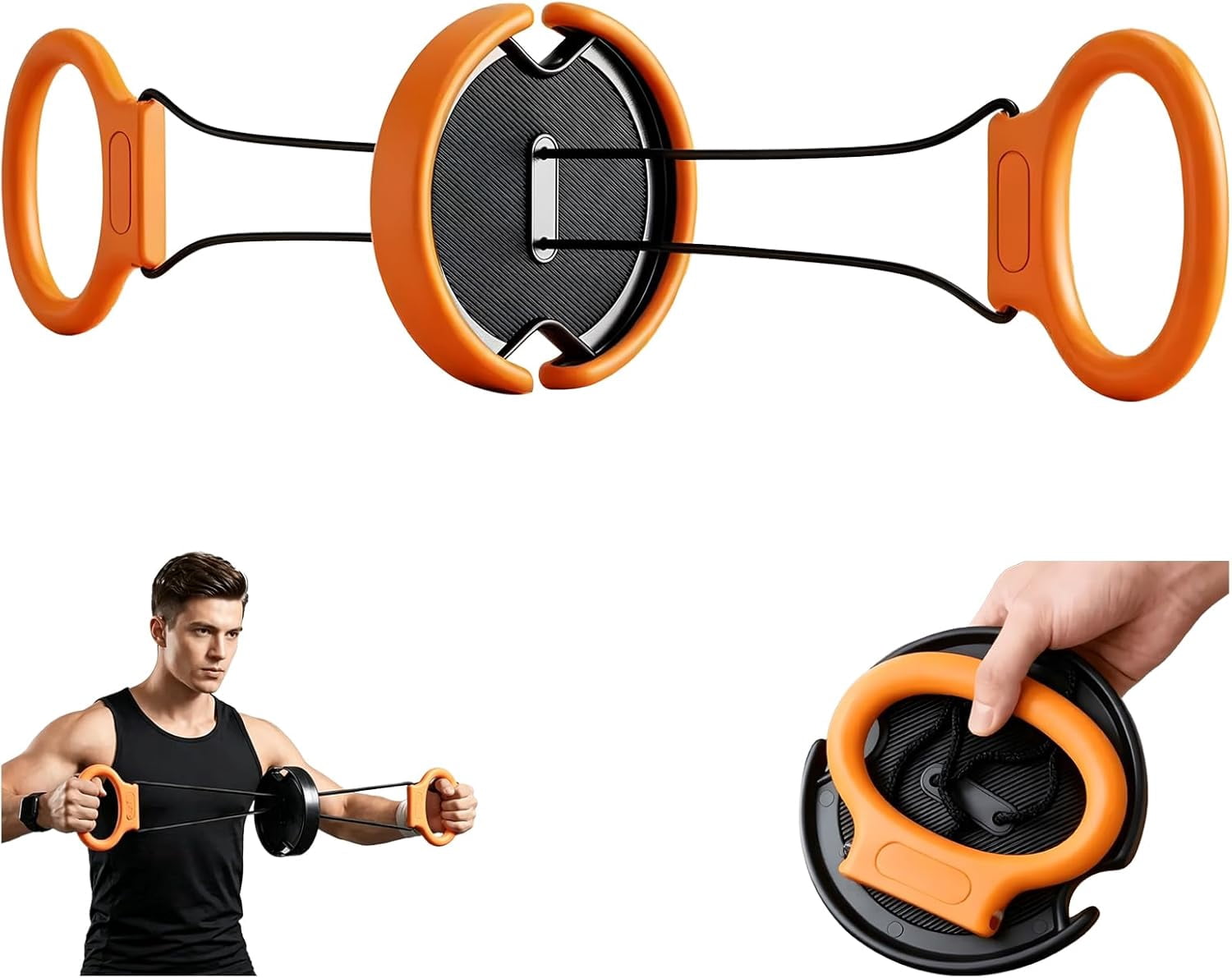 ウエイトトレーニング Burn Machine Rotator Burn Machine, 8-12LB Arm Exercise Equipment with
