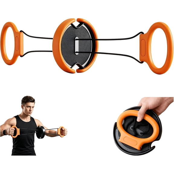 Flywheel Tensioner – Eccentric Training Machine for Arm Workout, Portable & Convenient, Twister Arm Trainer for Men Women, Home Gym Equipment for Full Body Strength Training