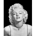 thumbnail image 2 of Michael, Jerry 20x24 Black Ornate Wood Framed with Double Matting Museum Art Print Titled - The Look of Love - Marilyn Monroe, 2 of 4