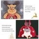 thumbnail image 4 of Billuyoard Bolsa de tela para empaquetar manzanas de Nochebuena: linda y elegante, esencial para Navidad, fácil de empacar Kits de decoración para fiestas Anciano, 4 of 6