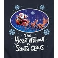 thumbnail image 3 of The Year Without a Santa Claus - Year Without Santa Claus Logo - Men's Crew Fleece Sweatshirt, 3 of 5