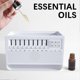 thumbnail image 5 of Bluetooth White Noise Machine Flame Aroma Diffuser, 8 DIY Soothing Sounds, Large Mist Humidifier for Sleep Meditation Yoga & Office, 5 of 5