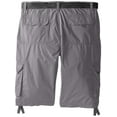 thumbnail image 3 of Company 81 Men's Big and Tall Special Ops Cargo Shorts (42, Grey), 3 of 4