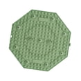thumbnail image 2 of Punto de presión del ador de pie almohadilla compacta antideslizante reflexología del pie almohadilla acupresión de acupresión para la sala de Verde, 2 of 8