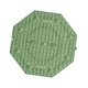 thumbnail image 2 of Esterilla masajeadora de pies antideslizante y compacta, con acupresión sensorial y almohadilla de reflexología podal. Verde, 2 of 9
