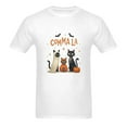 thumbnail image 4 of Childless Cat Lady Funny Cat Lover Premium T-Shirt, 4 of 5