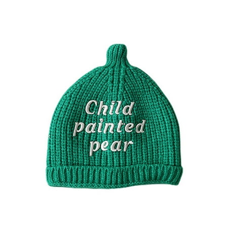 

Baby Girls Boys Soft Warm Knit Hat Kids Winter Hat Cap