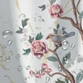 thumbnail image 4 of Langgg Rideau de Douche Imperméable en Polyester Style Moderne Rideaux de Bain Imprimés Décoration Drapé pour Toilettes Type 5, 4 of 9