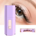 thumbnail image 4 of r de pestañas con calefacción eléctrica, herramientas de estilismo de pestañas recargables por USB para niñas Violeta Yuyangstore Rizado de pestañas con calor, 4 of 6