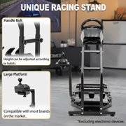 Marada Racing Simulator Cockpit Fit for Logitech G29 G920 T300RS T150 PS4 Xbox Racing Wheel Stand