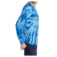 thumbnail image 3 of Yellow Rooster Men's Long Sleeve Tie-Dye T-Shirt Royal 3XL, 3 of 6
