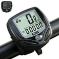 thumbnail image 2 of axGear Bike Speedometer LCD Wireless Bicycle Computer Odometer Cadence Waterproof, 2 of 8