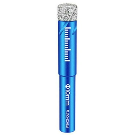 

BAMILL 5-16mm Diamond Dry Drill Bit Holesaw For Porcelain Granite Tile Ceramics Marble