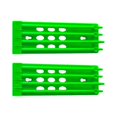 thumbnail image 1 of 2x Soporte de Anillo de Pata de Paloma, Estante de Banda de 4 Filas, Estante de Almacenamiento de Marco, Accesorios de Plástico para Colgar en Salvador Soporte para anillos de pata de paloma, 1 of 10