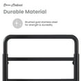 thumbnail image 4 of Ivy 8-Bar Electric Towel Warmer in Matte Black, 4 of 12