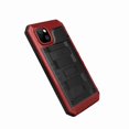 thumbnail image 4 of Dteck Metal Case for iPhone 14 Plus, Shockproof Military-Grade Protection Built-in 9H Screen Protector Protective Shockproof Rugged Heavy Duty Case for iPhone 14 Plus,Red, 4 of 6