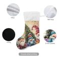 thumbnail image 4 of Ryvnso Christmas Stockings Cute Gnomes Christmas 17.7" Large Stocking Decoration 2 Pack, 4 of 7