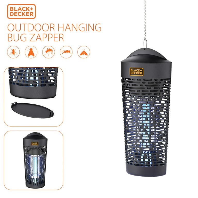 BLACK+DECKER Outdoor Hanging Bug Zapper