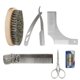 thumbnail image 2 of QKIIINQ 16pcs Set de Cepillo para Barba, Kit Cuidado de Barba para Hombre, Incluye Navaja Afeitar, Cepillo Barba, Barba Tijeras, Peine Barba, Peine de &aacute;ngulo recto, Regalos Perfecto para Ho, 2 of 7