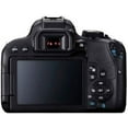 thumbnail image 3 of Canon EOS 800D DSLR Camera (Body Only) (1894C001AA) +  EOS Bag +  Sandisk Ultra 64GB Card + Clean and Care Set (International Model), 3 of 5