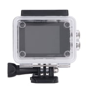 NFTIGB Outdoor Sports Camera 4K WiFi High Definition Action Camera Waterproof Underwater Video Camcorder with Accessories Built-in Battery Black