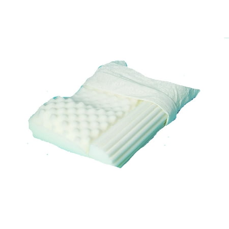 No snore pillow, 19" x 15", white part no. nc3910 (1/ea)