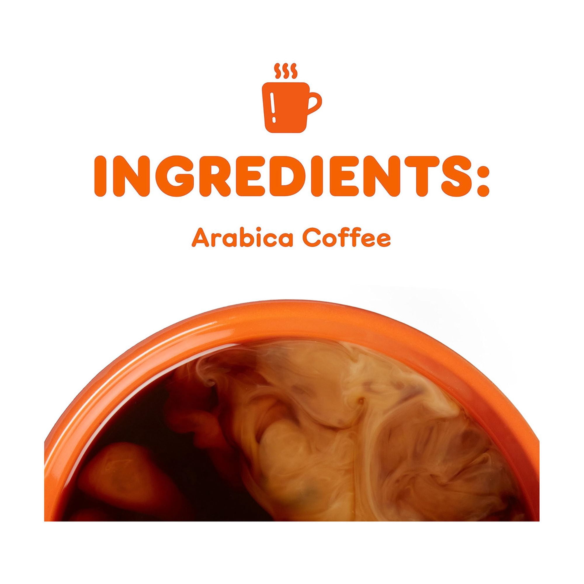 Dunkin' Donuts Original Blend Medium Roast Whole Bean Coffee 12 oz (Pack of 5)