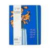 Think Ink Monthly Weekly 15 Month Blue Flower Vase April 2026 - June 2027 Planner