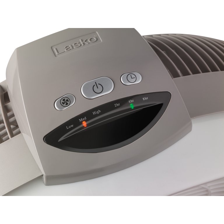 Lasko 20 Cyclone Air Circulator Pivoting Floor Fan with Remote, 3542,  Gray, 23.5L, New - Walmart.com