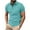 Light Blue, variant on Maplenight Polo Shirts for Men Button Lapel Short Sleeve Pullover Trendy Tops Classic Loose Casual Comfy Golf Shirts for Men