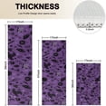 thumbnail image 4 of Halloween Witchy Elements Pattern Kitchen Rugs Sets Of 3,Kitchen Runner Rugs Non Skid Washable,Decorative Kitchen Floor Mats for Kitchen,Sink,Laundry,17"x30"+ 17"x47" + 17"x59", 4 of 6