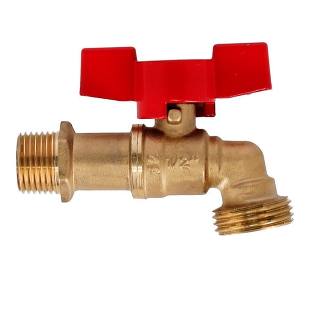 llave lavadora lavanderia agua fria 1/2